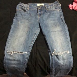 Bullhead ripped jeans